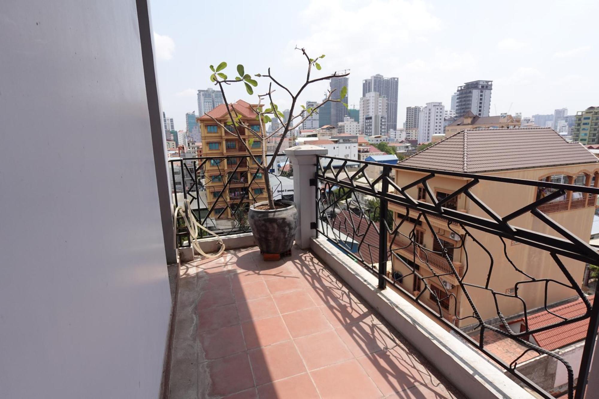 Chilchill Elite Residences Bkk2 Phnompenh Exteriér fotografie